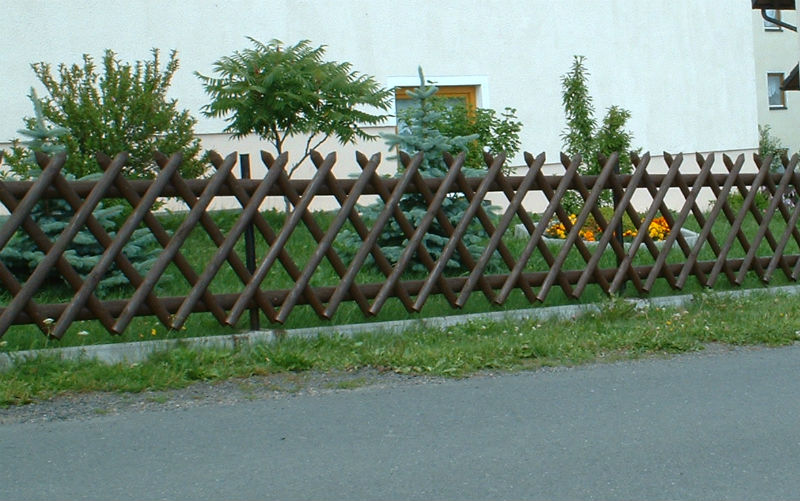 Jägerzaun - Holzverarbeitung Eberth