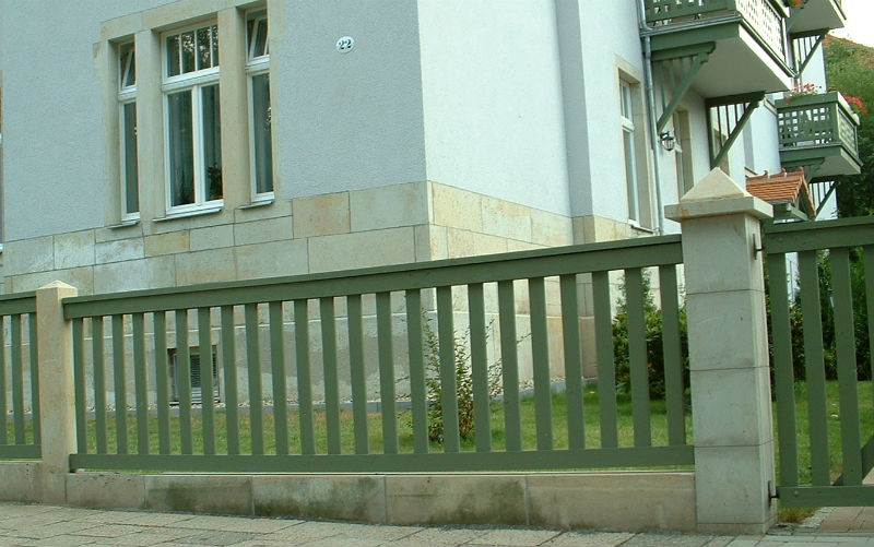 Dresdner Stadtzaun - Holzverarbeitung Eberth