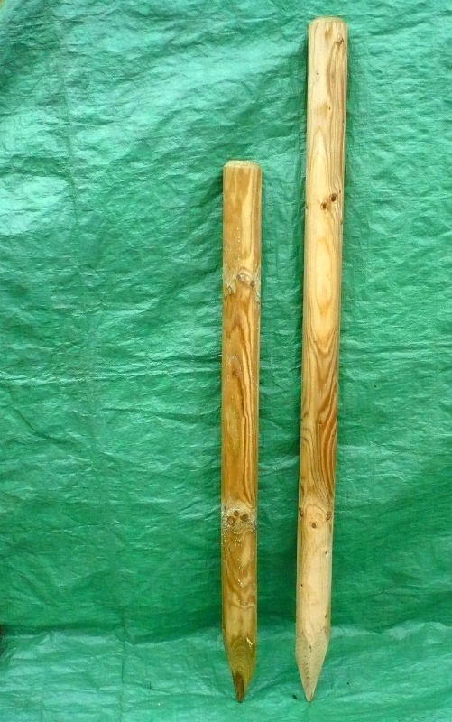 Weidepfahl rund - Holzverarbeitung Eberth